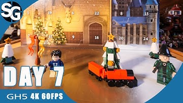 LEGO Harry Potter Advent Calendar 2019 Unboxing (Set 75964) | Day 7