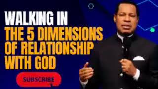 5 DIMENSIONS OF RELATIONSHIP WITH GOD   PASTOR CHRIS OYAKHILOME