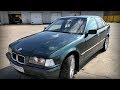 BMW E36 за 100к - Нормальный вид, музыка и страховка