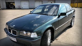 BMW E36 за 100к - Нормальный вид, музыка и страховка