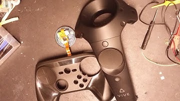 touchpad problem vive?? can i use steam controller part??