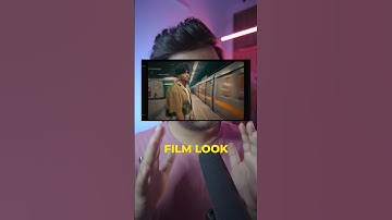 create film look on your phone #filmmaking #colorgrading #filmmaker #cinematicvideo