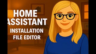 Installation File Editor Add-on in Home Assistant