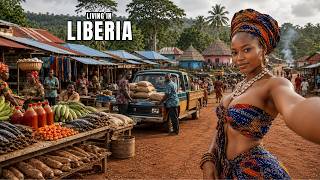 Living in Liberia | How People Live in Africa's Forgotten American Nation | TRAVEL 4K
