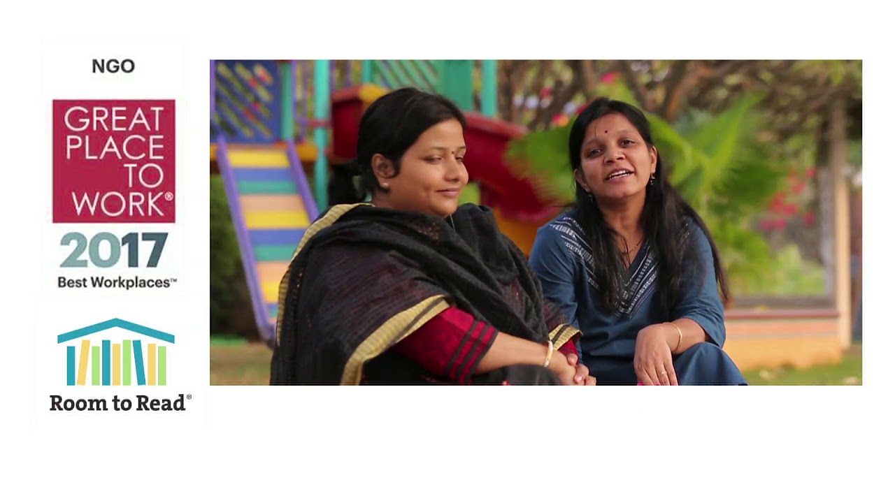 Room to Read a Great Place To Work