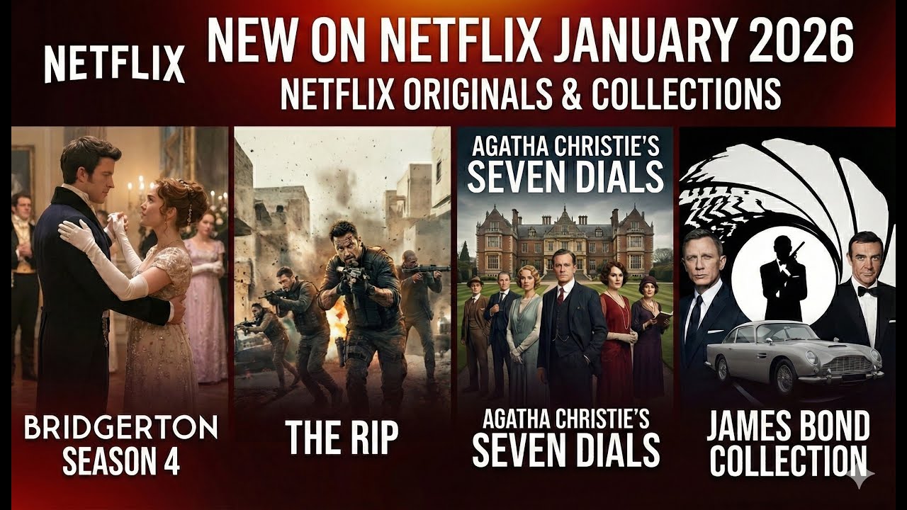 Netflix in January 2026 - New Movies and Series - YouTube