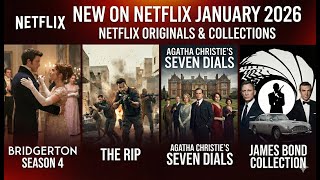 Netflix in January 2026 - New Movies and Series