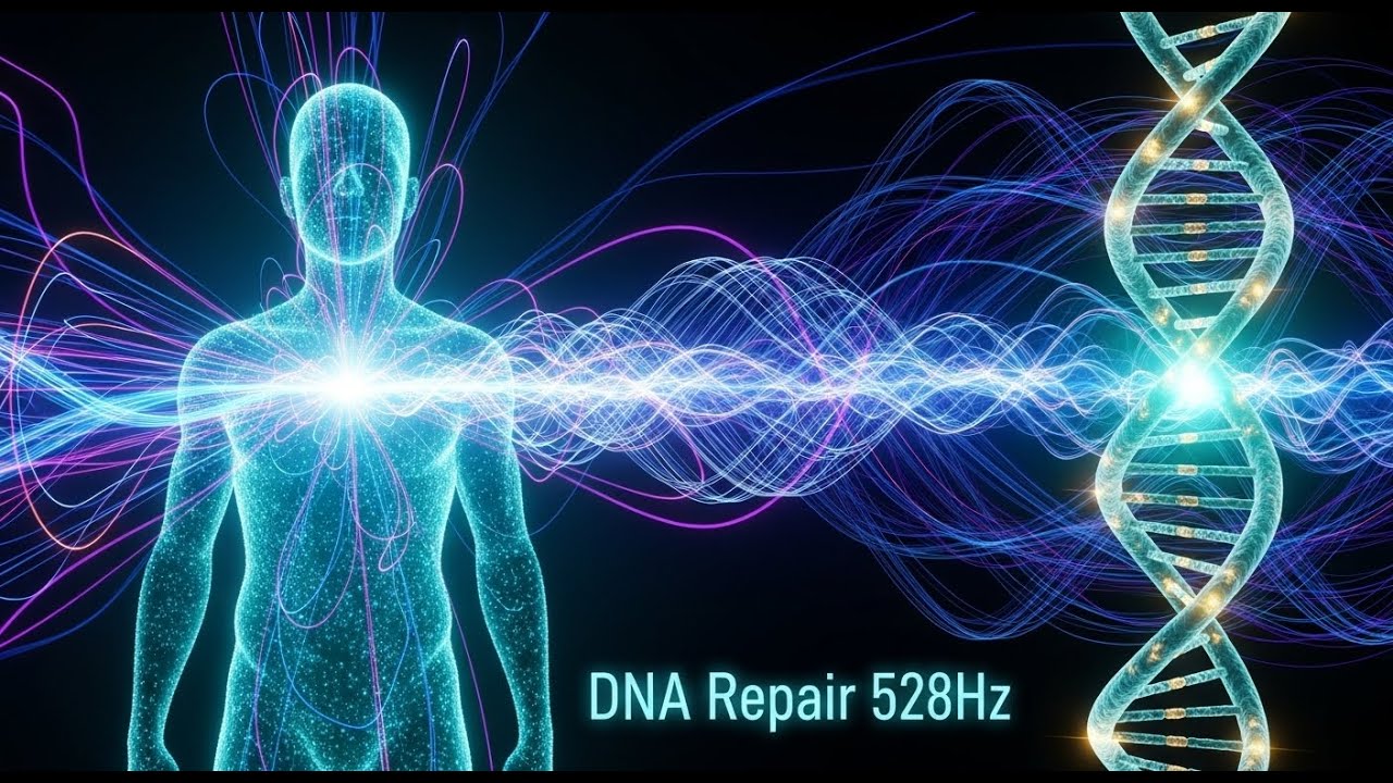 432Hz Quantum Sound Field | Sleep Meditation & DNA Resonance Healing Music