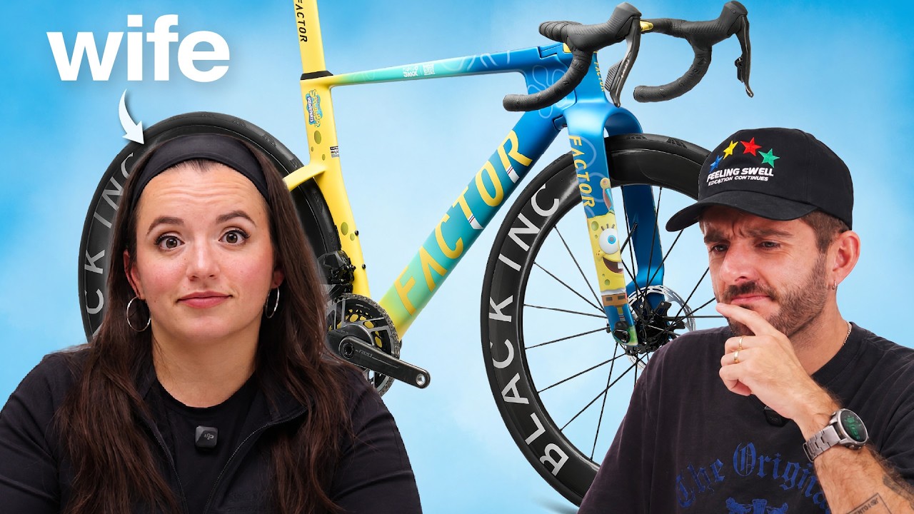 Ranking Tour de France Femme Bikes With My Wife