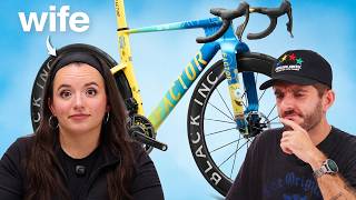 Ranking Tour de France Femme Bikes With My Wife