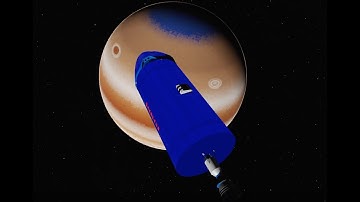 flight to Tydos | simplerockets 2