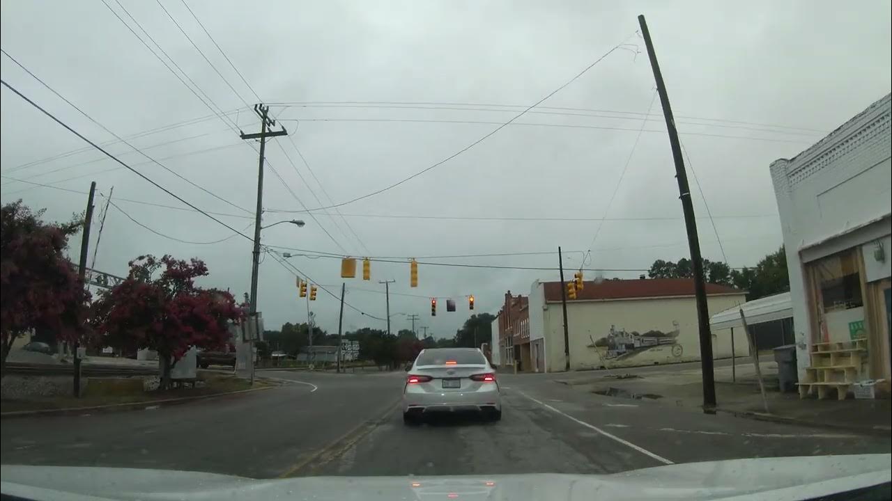 Driving Through Conway, North Carolina YouTube