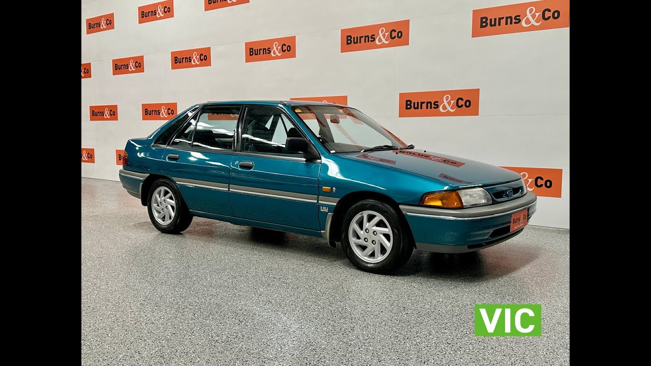 1992 Ford Laser Ghia Automatic Hatchback