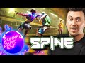 I Played SPINE EARLY! Action Movie Game for Grown-Ups?!