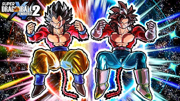 NEW SSJ4 BODY SWAP PACK! Dragon Ball Xenoverse 2 Goku and Vegeta Switch Bodies Gameplay