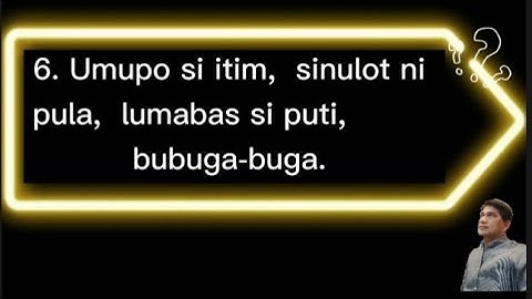 MagBUGTONGan Tayo (2)/ BUGTONG-BUGTONG with Teacher Alba #Shorts #Riddles #Bugtong