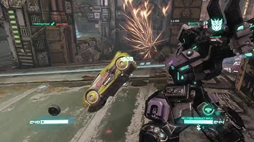 TRANSFORMERS: Fall of Cybertron (Scientist Class Gameplay)