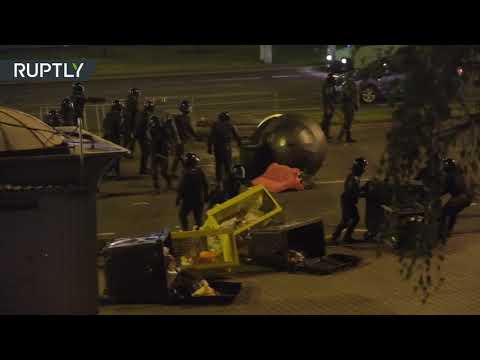 Minsk Unrest | Day and night of protests in Belarusian capital