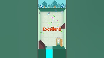 stage 275 game play for iOS and Android RescueCut! #a_sgamezone