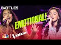 Grace Bello vs. Reina Ley on Cyndi Lauper's "Time After Time" | The Voice Battles 2022