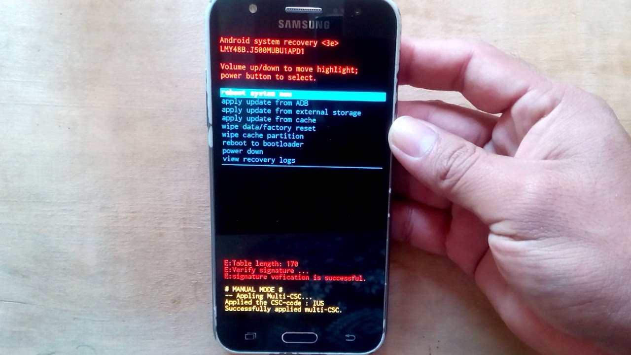 Desbloquear \ hard reset Samsung Galaxy J1, J2, J3, J5 y J7 - YouTube