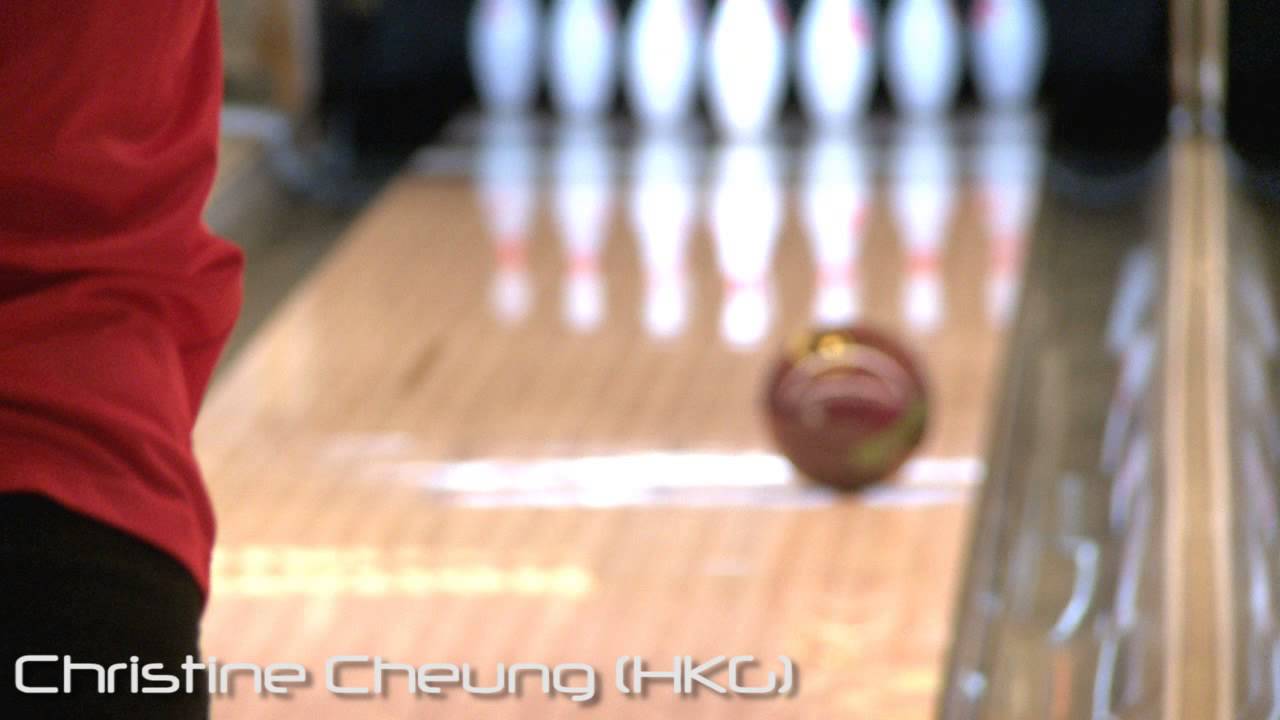 2013 Tenpin Bowling World Championships Slow motion video of the