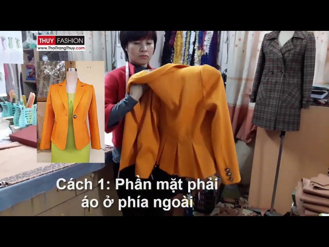 Hướng dẫn gấp áo vest đúng cách không bị mất dáng  Đồng phục Wego Uniform