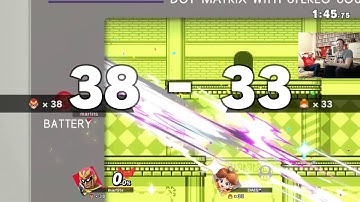 How to beat a LV.9 CPU by 3 points. Super Smash Bros. Ultimate