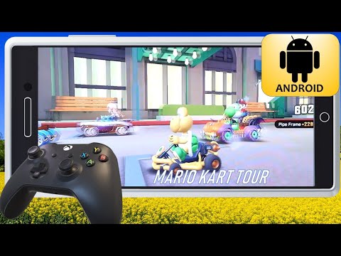 mario kart tour gamepad support