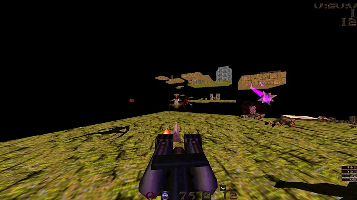 Quake cb1_020 2-player Nightmare 100% by Mattias Öman & Jonny Andersson