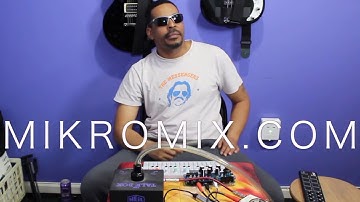 Axoloti Core(programmable synth kit) as a talkbox carrier w/OP-1