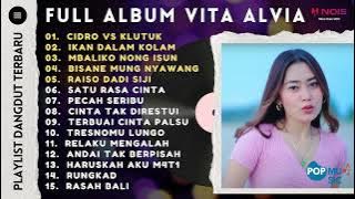 VITA ALVIA 'CIDRO VS KLUTUK - IKAN DALAM KOLAM' | FULL ALBUM TERBARU 2023