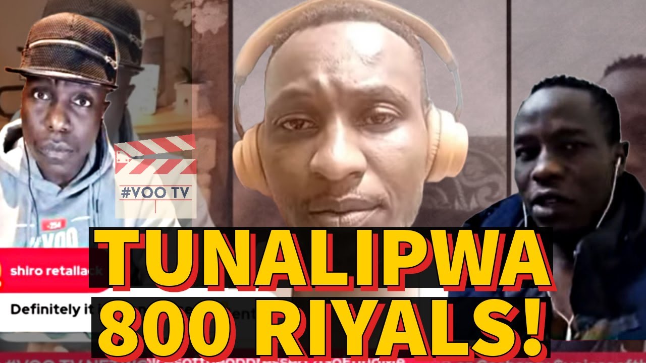 TUNALIPWA 800 RIYALS Hatujakula Siku Tatu KENYAN Men In SAUDI tunalipwa-800-riyals-hatujakula-siku-tatu-kenyan-men-in-saudi