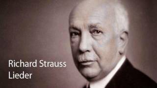 Video thumbnail of "Richard Strauss   op  17 no  6, Barkarole   Aline Kutan, soprano"