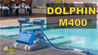 Dolphin M400 Robotic Pool Cleaner 2023