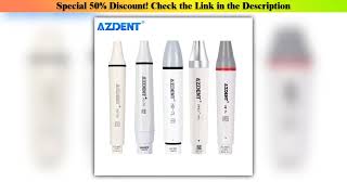 Review AZDENT Dental Plug-in Scaler Handpiece fit for Woodpecker EMS SATELEC VRN Ultrasonic Piezo S