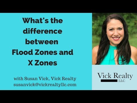 Flood zones and X zones. Do I need flood insurance? - YouTube