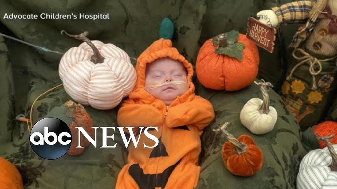PHOTOS: UofL Health celebrates Halloween with newborns