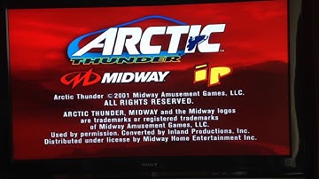 Arctic Thunder Intro (PS2 system supporting PS3 System)
