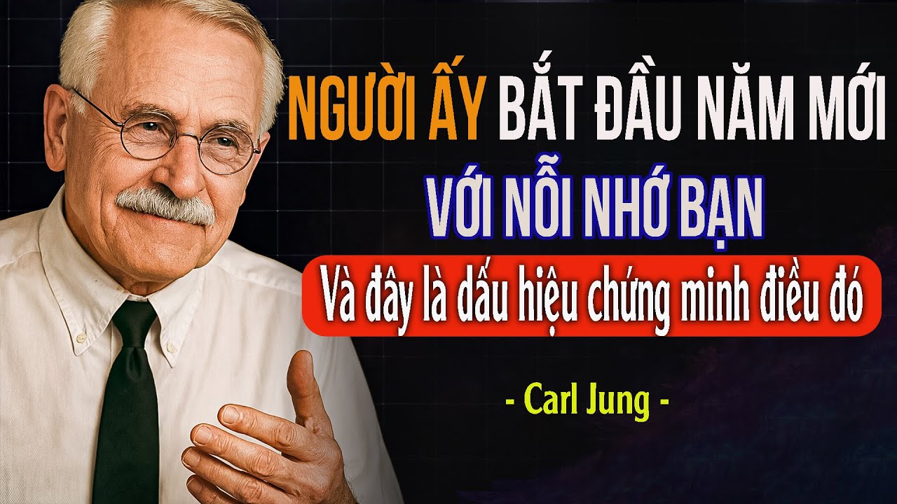 Người ấy bắt đầu năm mới với nỗi nhớ bạn (Và đây là dấu hiệu chứng minh điều đó) | Carl Jung