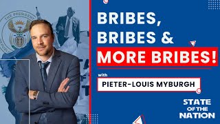 Bribed With a Bag of Cash: Pieter-Louis Myburgh on IDT, State Capture 2.0 & Broken Justice