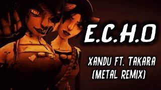 [BATIM\\SFM] Trying to Survive With Own Deception | E.C.H.O. - Xandu ft. Takara (Metal Remix)