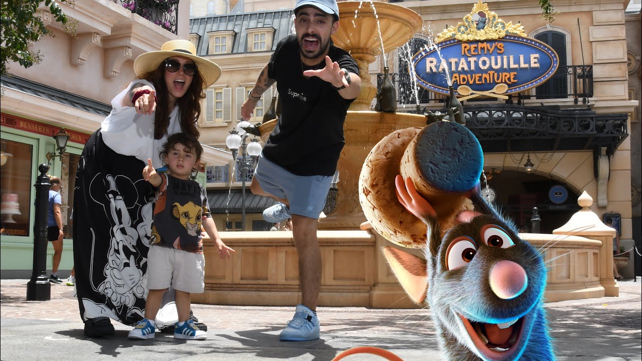 VIAJAMOS HASTA DISNEY SOLO POR  ESTA ATRACCIÓN | FAMILIA BAKERSUAVE