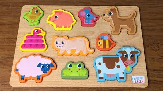 Chuckle / Roar Animal Puzzle screenshot 4