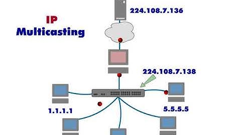 IP Multicast Services - 5 : Multi-destination traffic