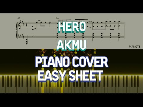 HERO(히어로) (Easy Ver.) - AKMU(악뮤)