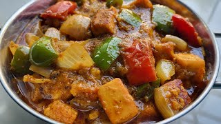 Dhaba Style Kadhai Paneer Recipe From Elahi Hneshel . . . . . #kadhaipaneer #paneerrecipe #veg #new