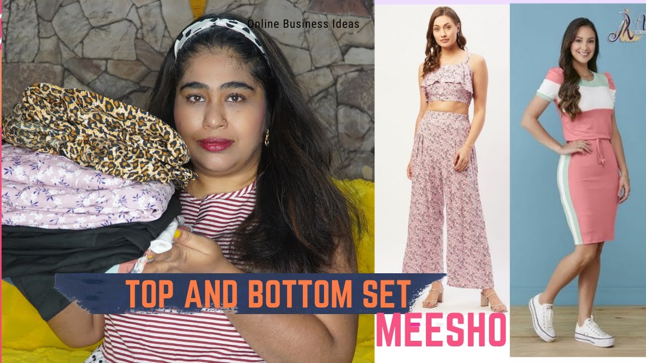 Meesho Plus Size Western wear Haul | Top and Bottom set | Meesho Co-Ord ...