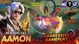 32 KILL! NEW BUILD AAMON S42 AGGRESSIVE GAMEPLAY😱