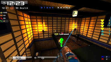 Quake Live: blast vs 102, map 2